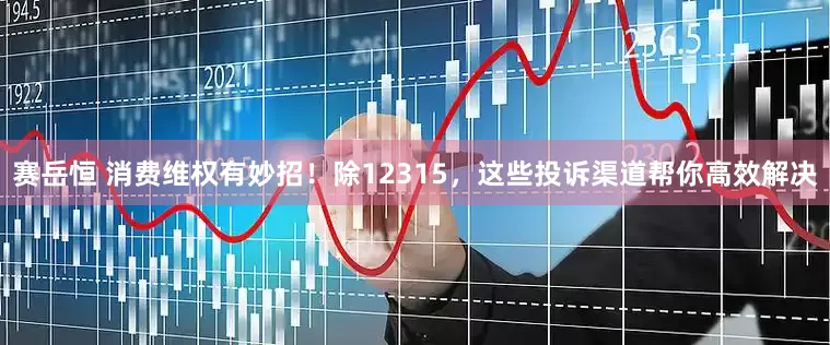 赛岳恒 消费维权有妙招！除12315，这些投诉渠道帮你高效解决